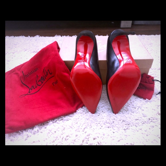 Christian Louboutin Shoes - Christian Louboutin Black Pumps